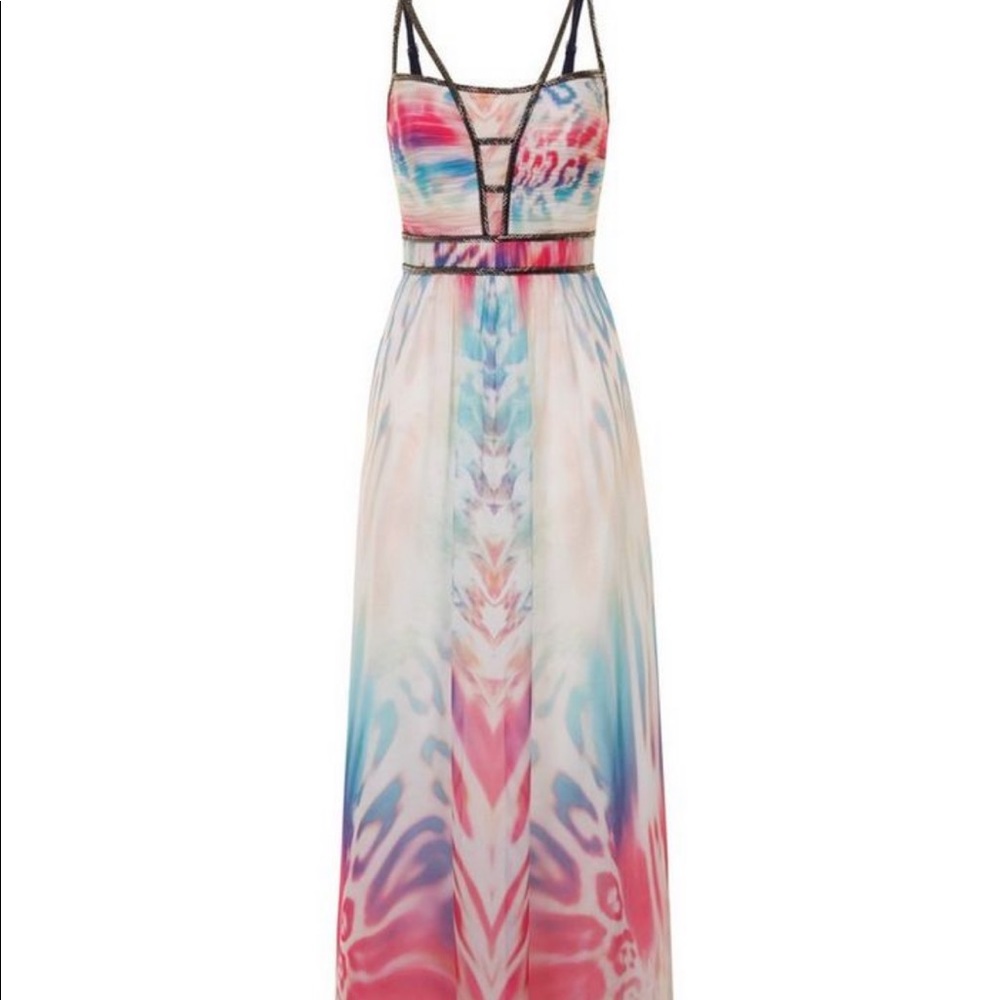 Little Mistress London maxi dress US 6.